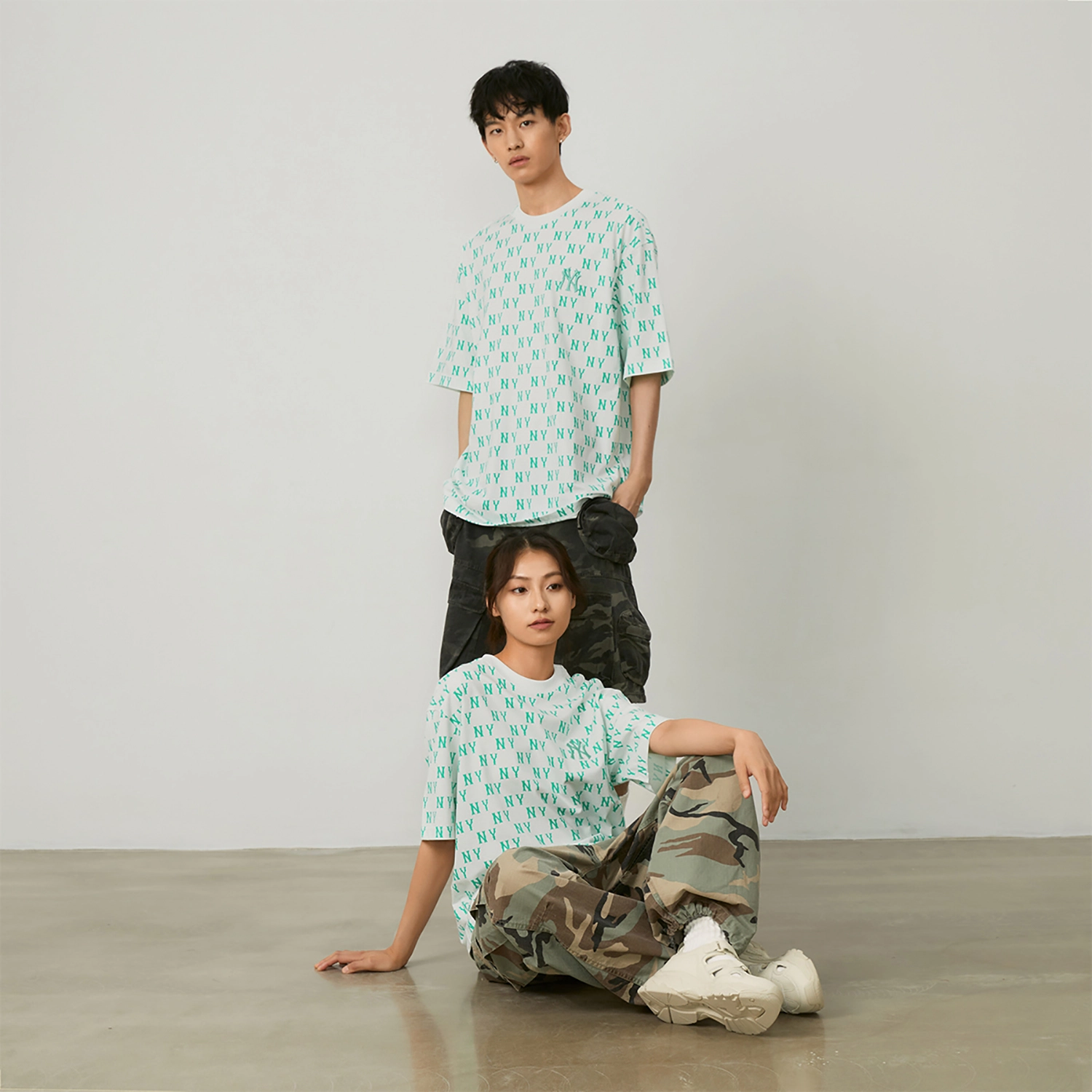 MLB MONOGRAM LOGO SS24T