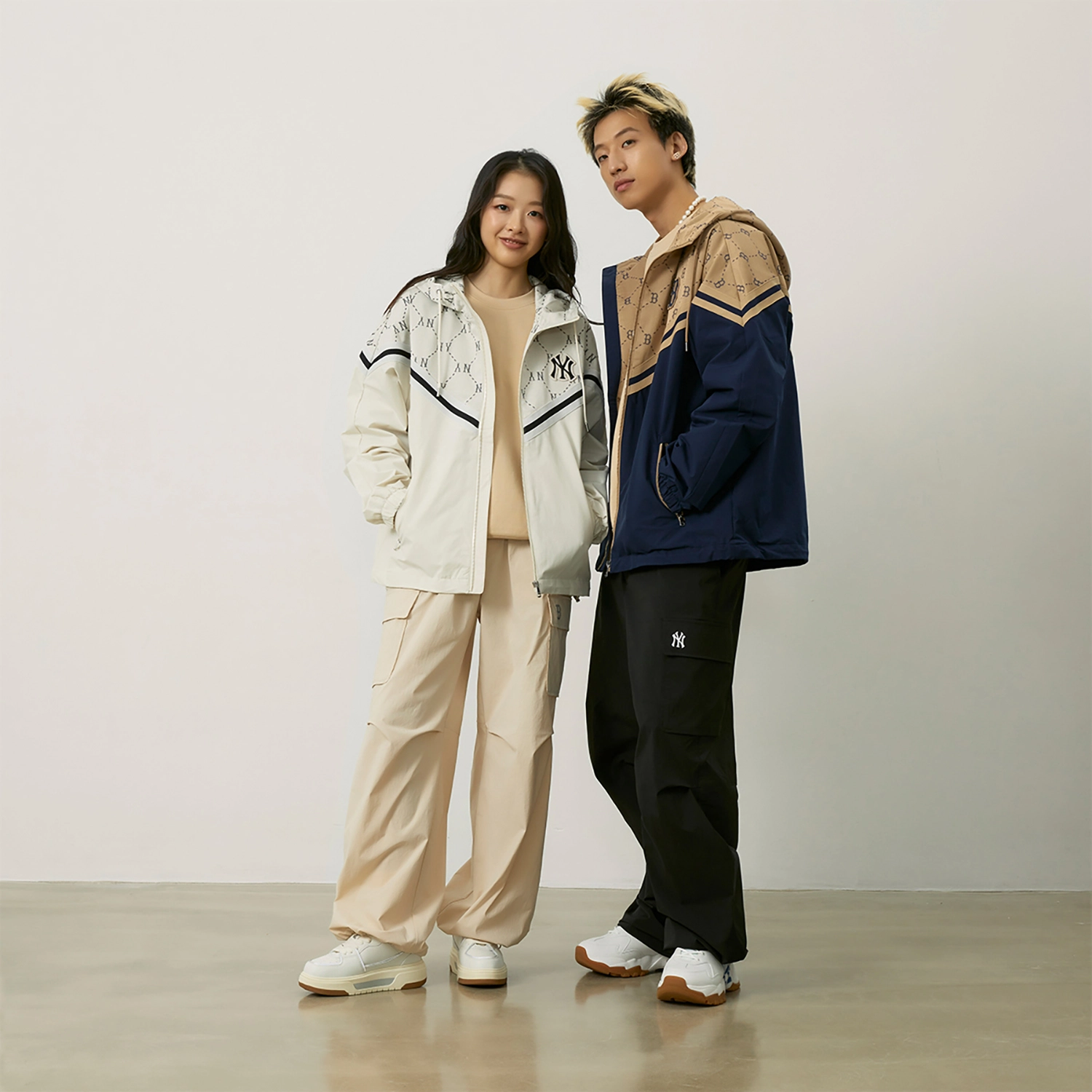 MLB MONOGRAM 24FW Vlogo