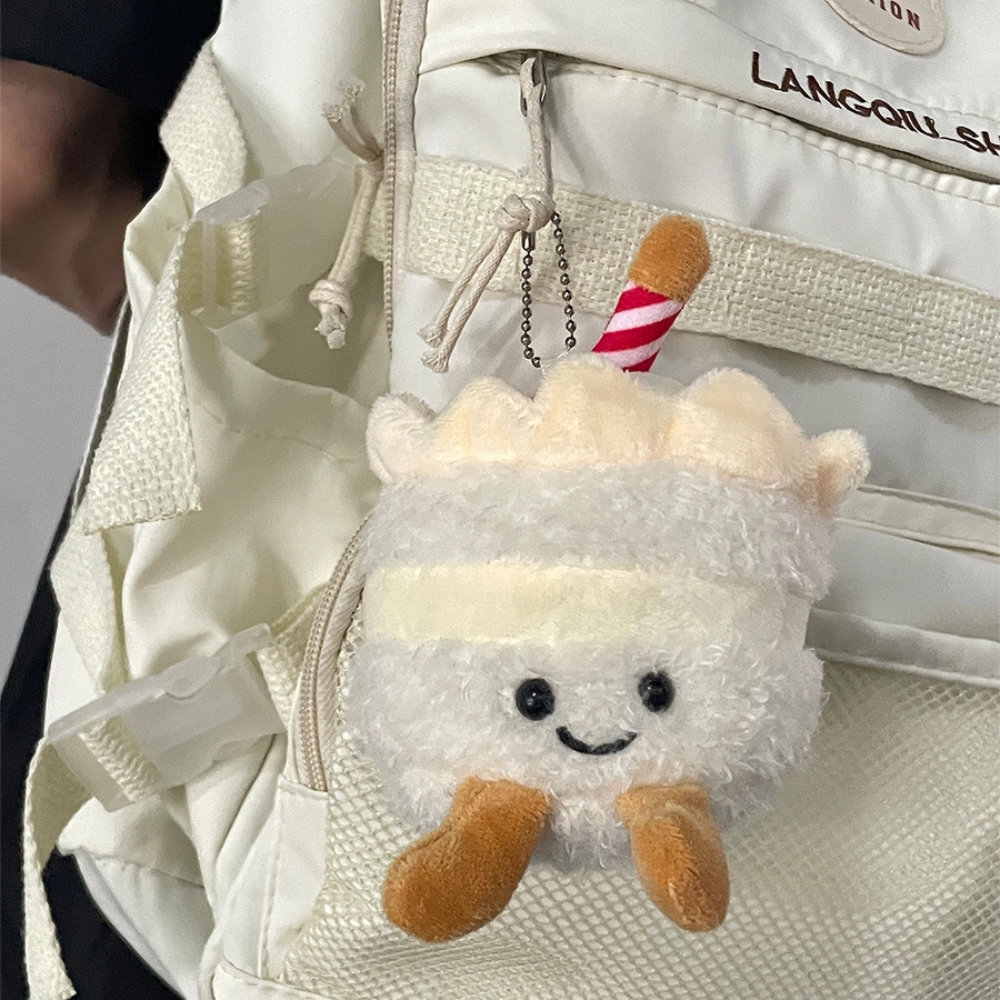 祎步康 可爱仿真玩具公仔玩偶布偶娃娃 毛绒 挂件 男女同款情侣款