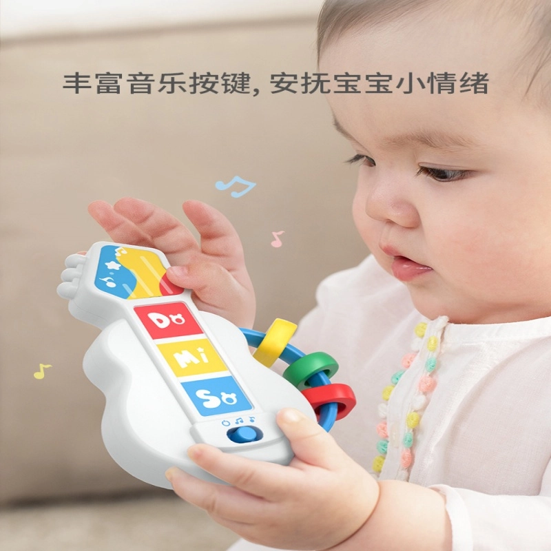 古欧 哄睡神器 可啃咬多功能 音乐 早教益智玩具