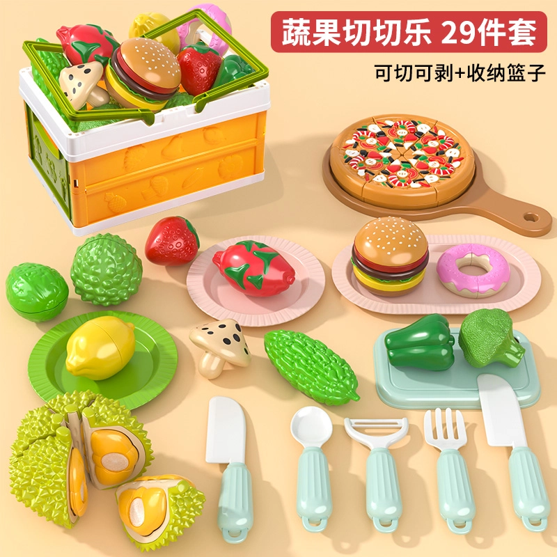 古欧 萌趣水果切乐 创意 早教益智玩具