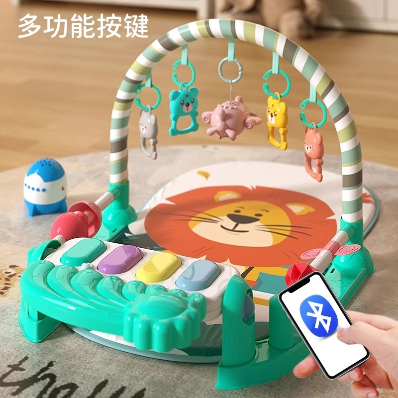 古欧 多功能 脚踏健身架钢琴器 安抚 感官发育 早教益智玩具