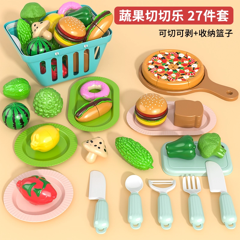 古欧 萌趣水果切乐 创意 早教益智玩具