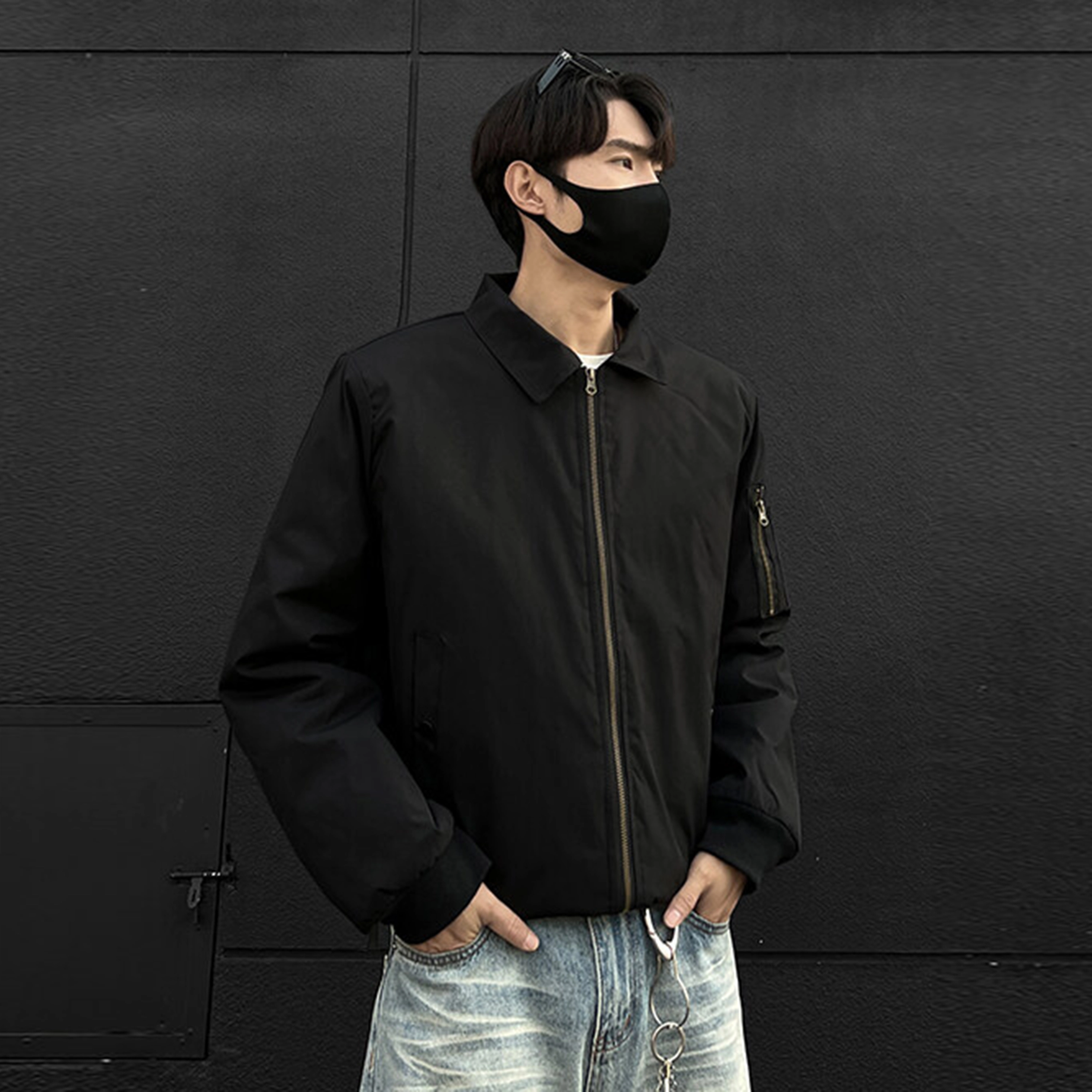 FORCEPULR Cleanfitbomber