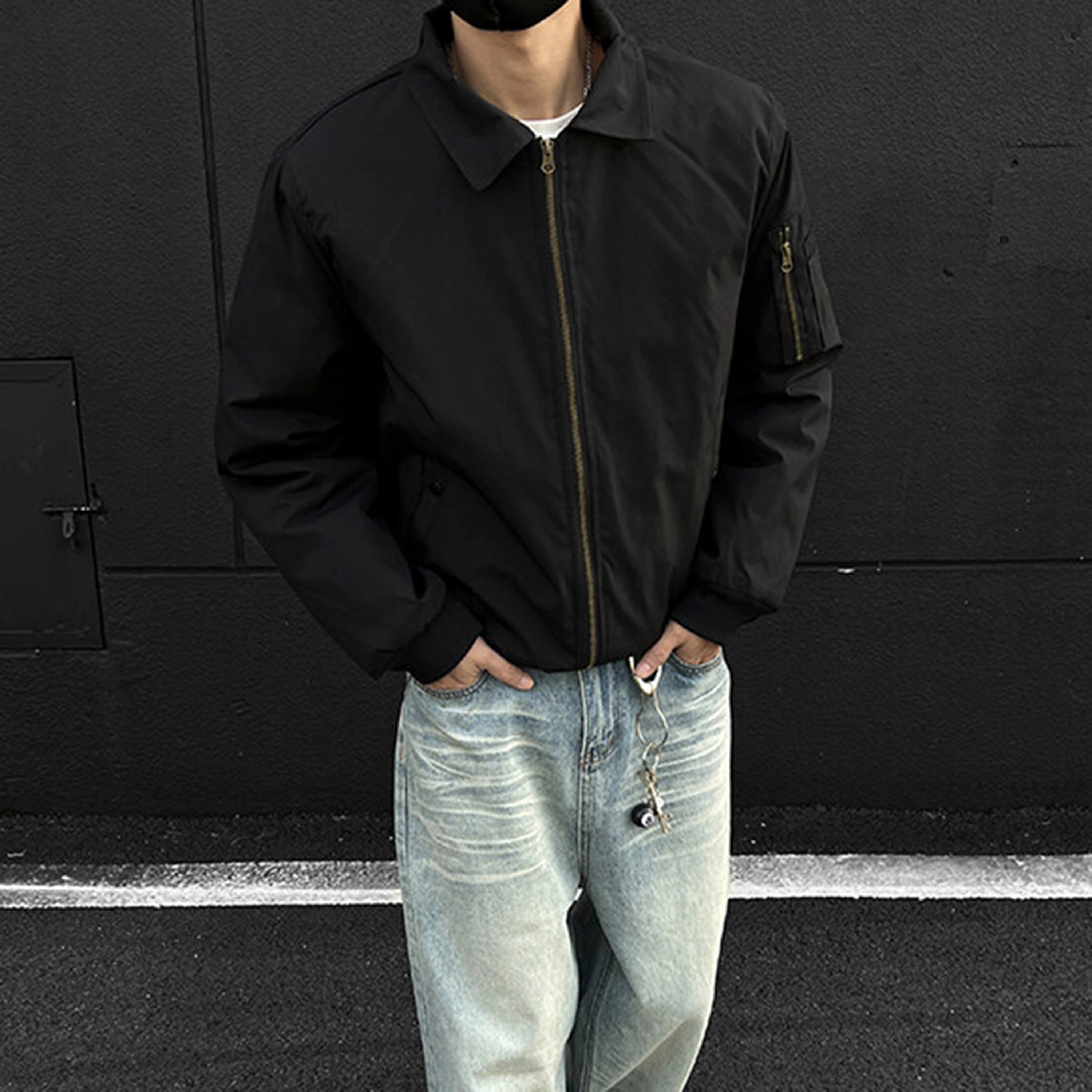 FORCEPULR Cleanfitbomber