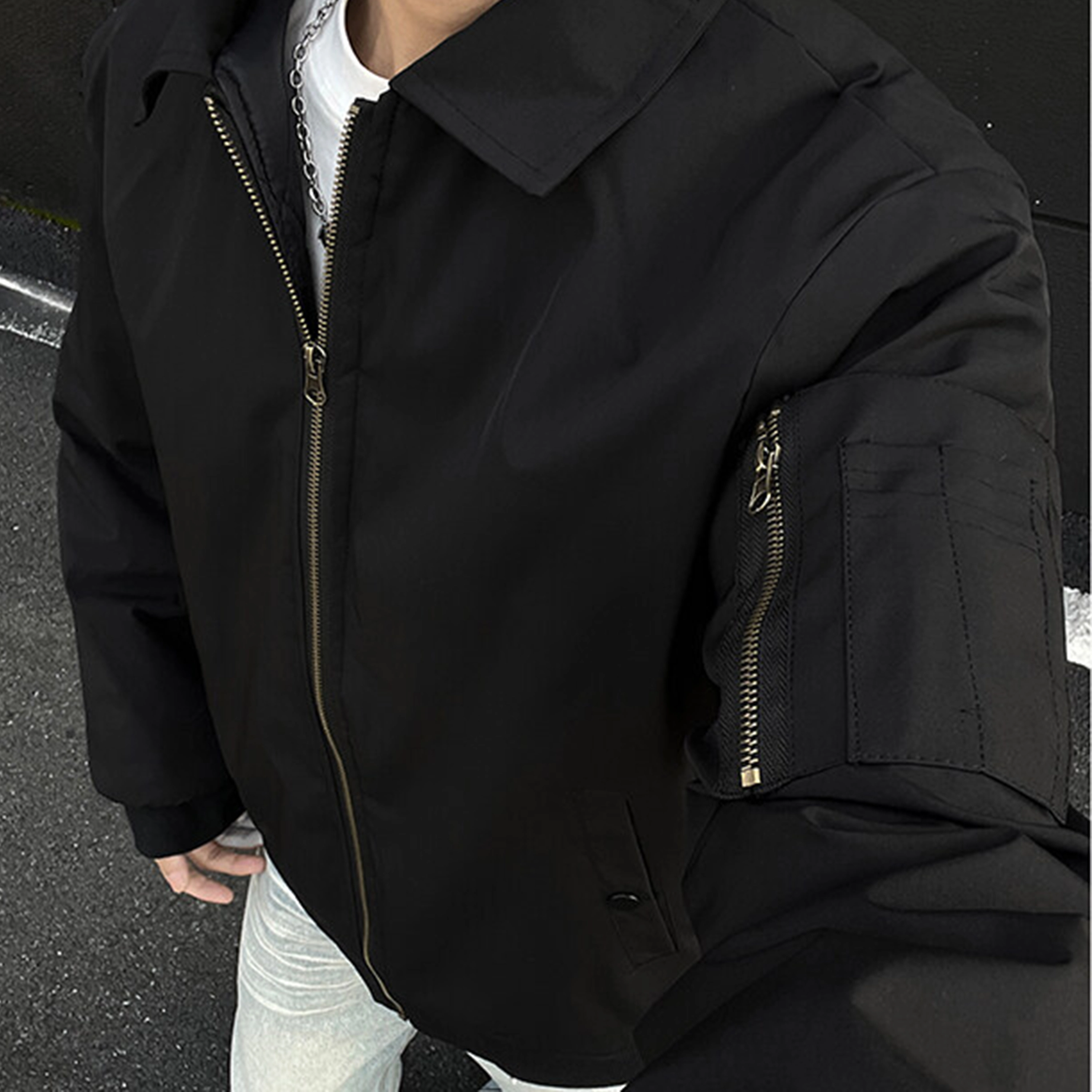 FORCEPULR Cleanfitbomber