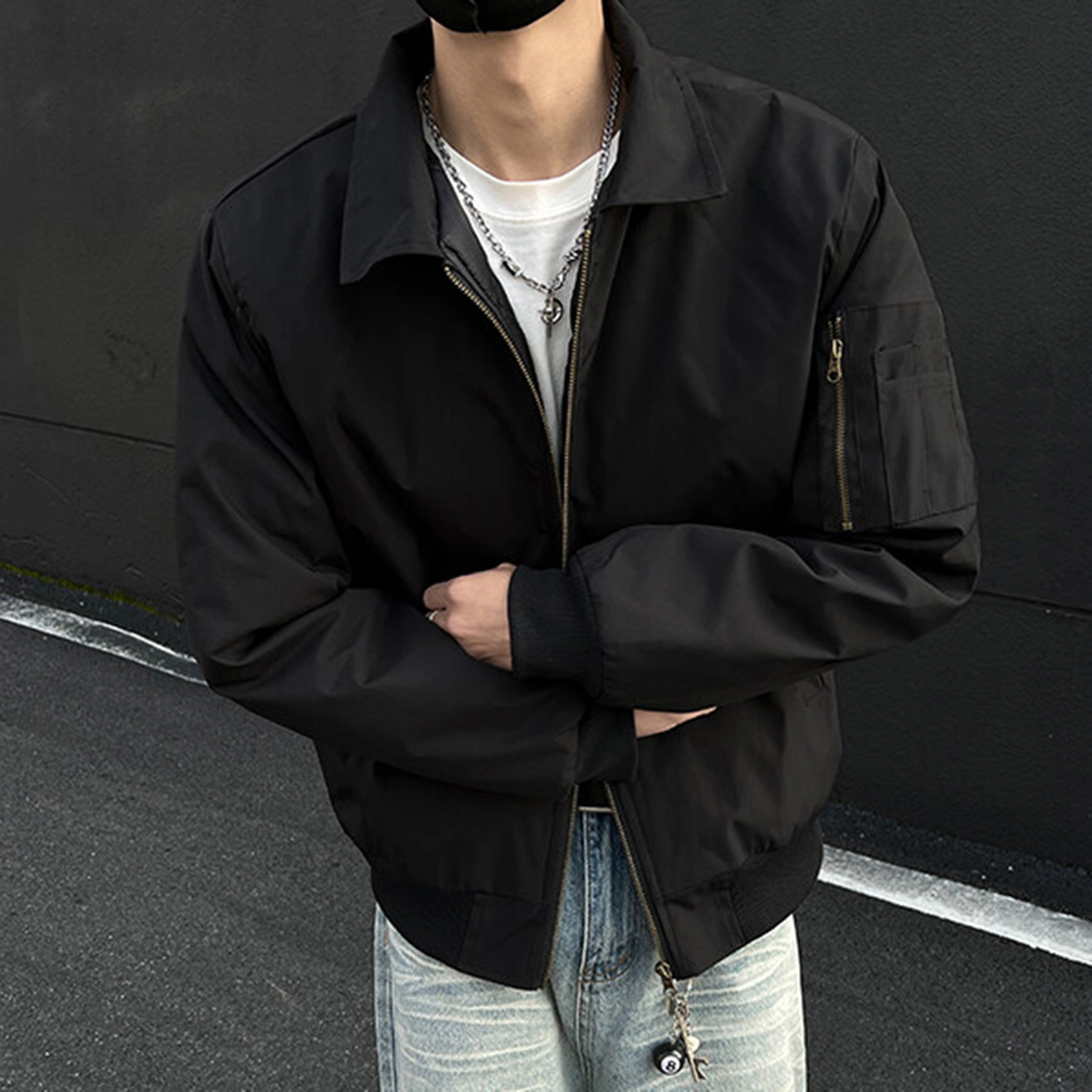 FORCEPULR Cleanfitbomber