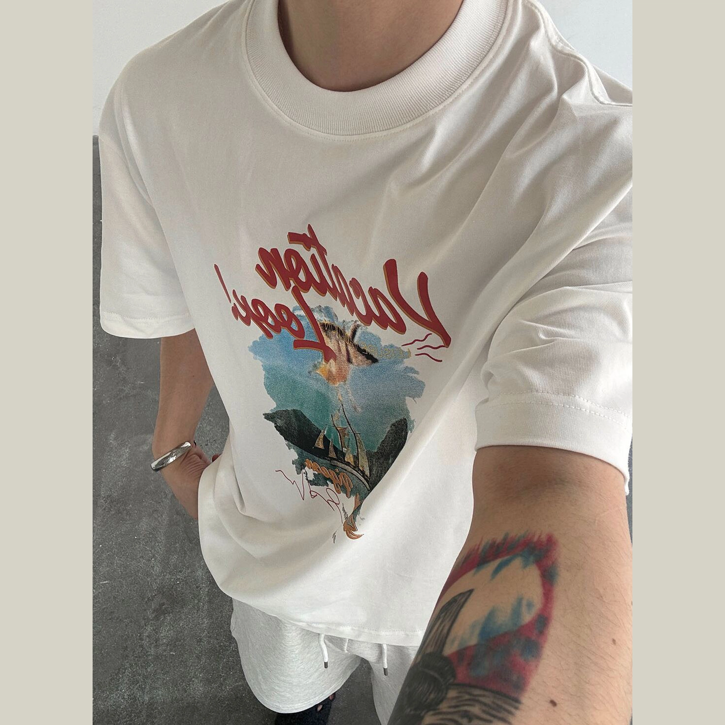 FORCEPULR vintageinscleanfitT