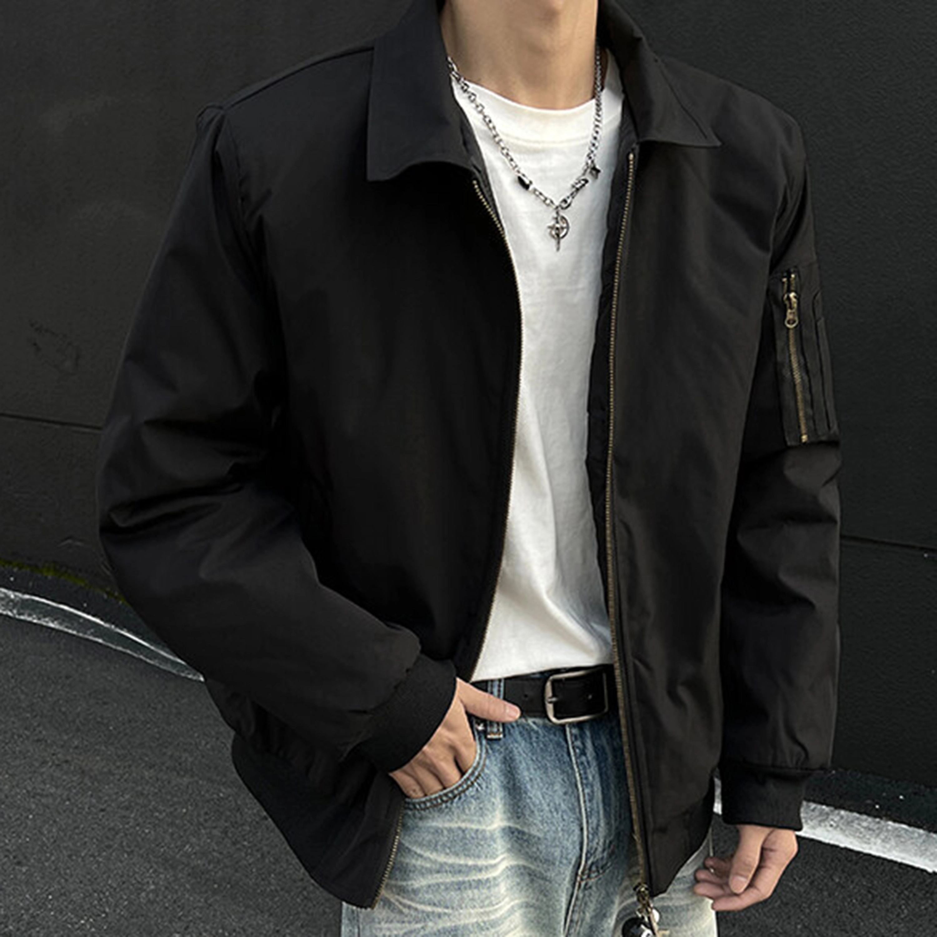 FORCEPULR Cleanfitbomber
