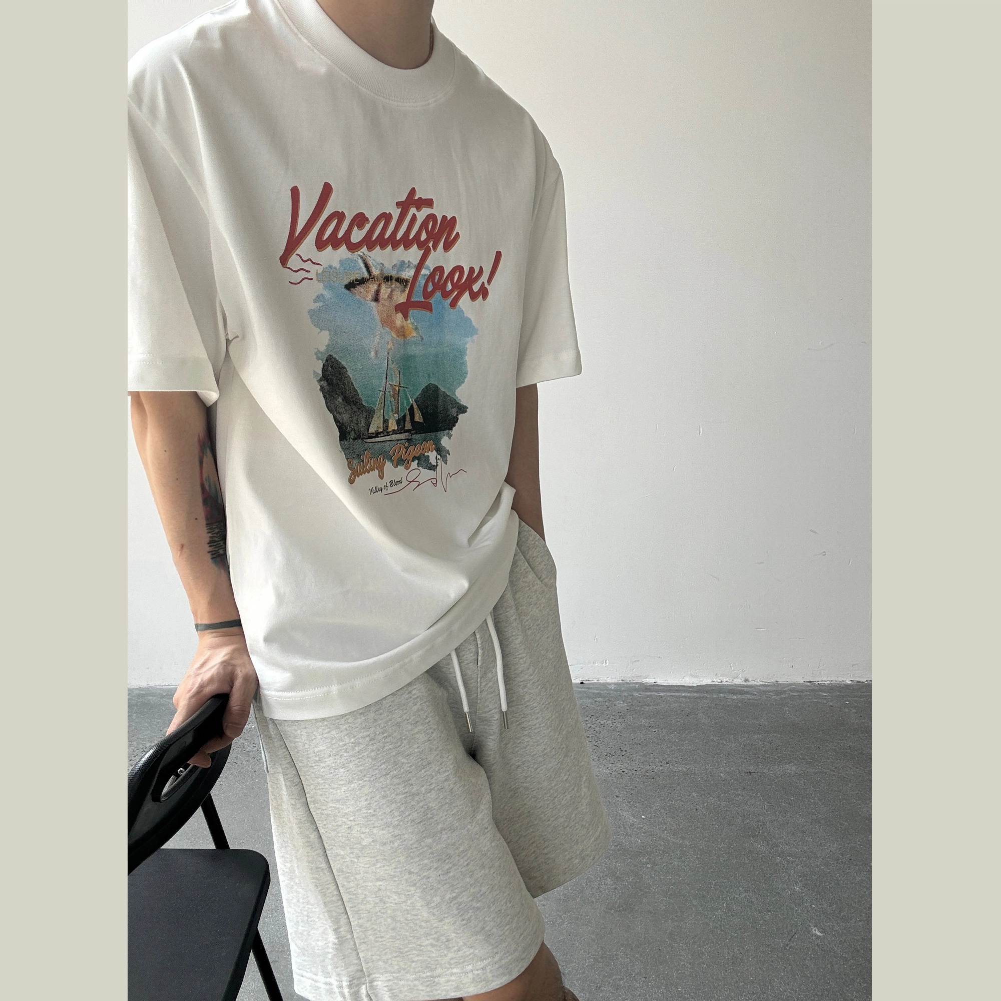 FORCEPULR vintageinscleanfitT