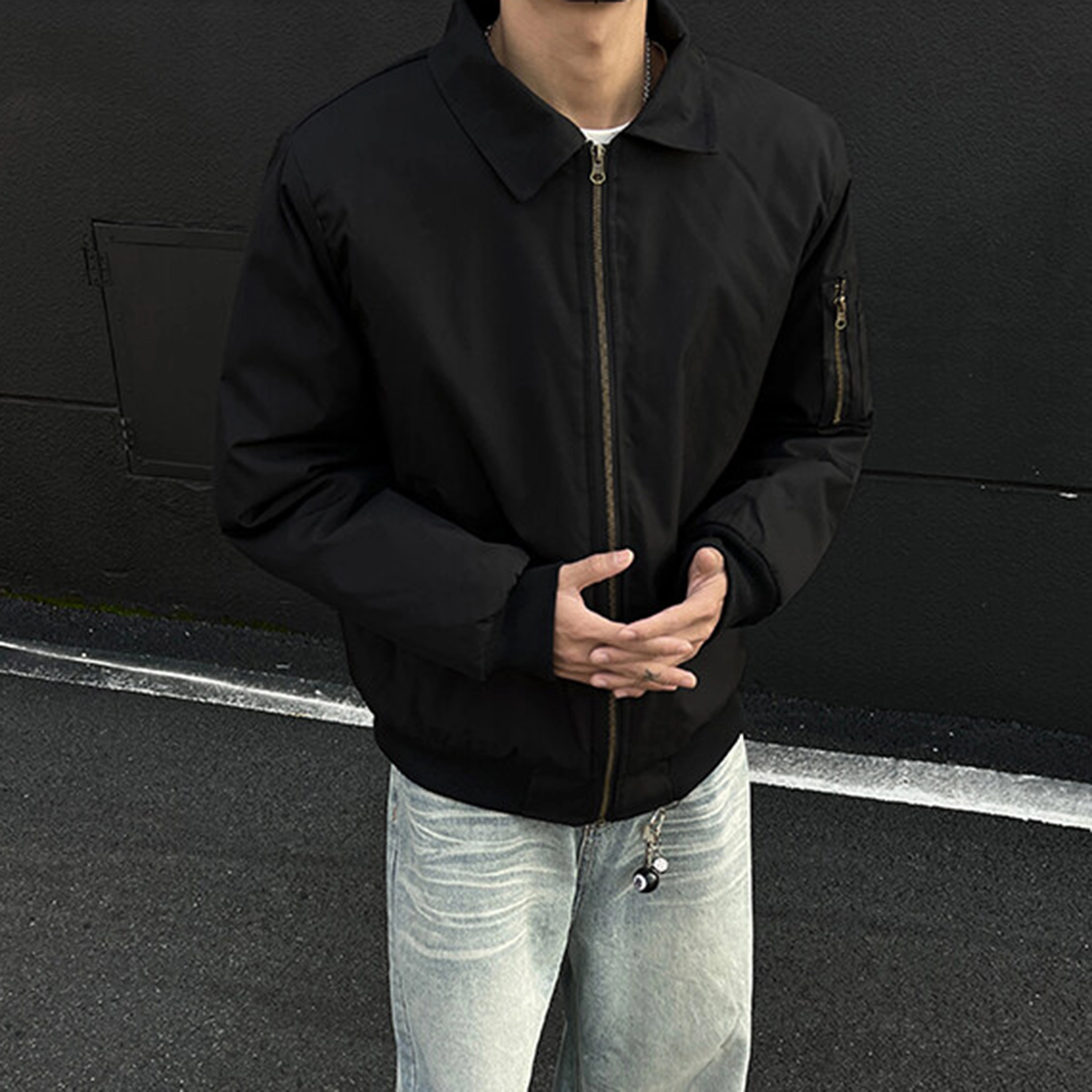 FORCEPULR Cleanfitbomber
