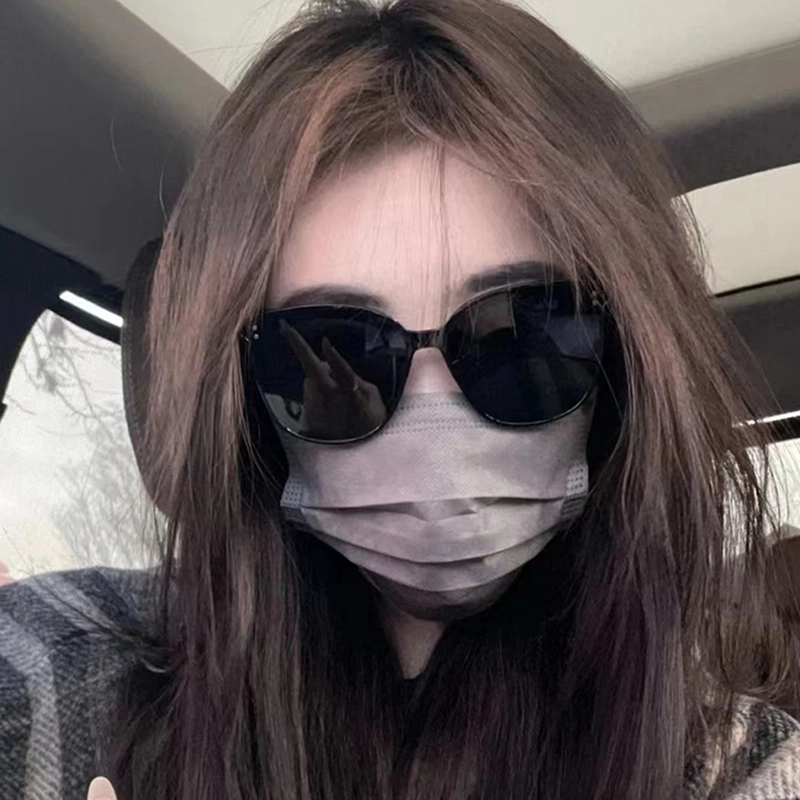 优幽兰 高级感大脸显小气质遮阳复古开车街拍防晒偏光驾驶休闲旅游 方形 太阳眼镜 男女同款情侣款