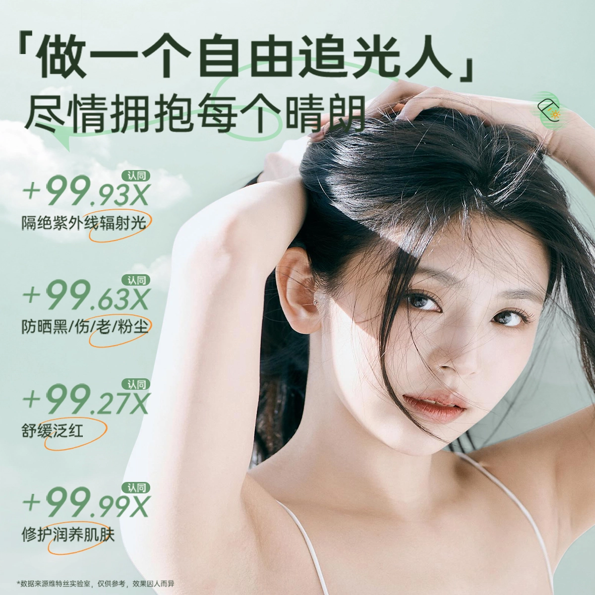 SPF50PA++ 50ml50ml*2