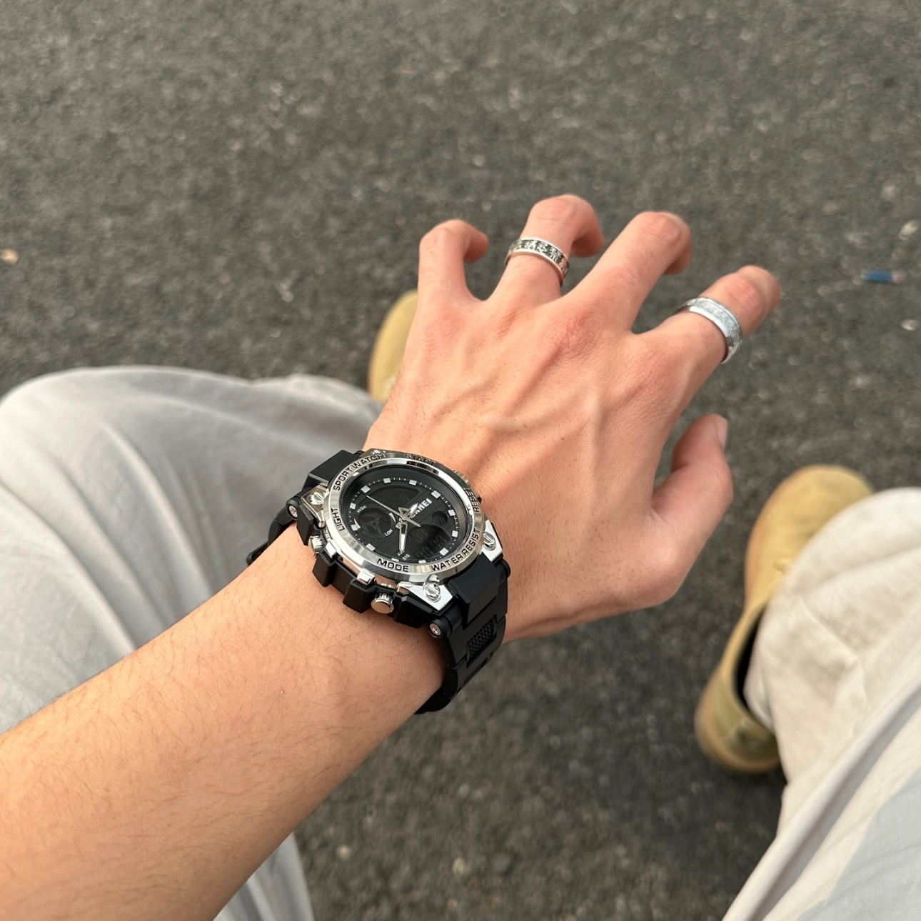 SKMEI PU SKM-2031
