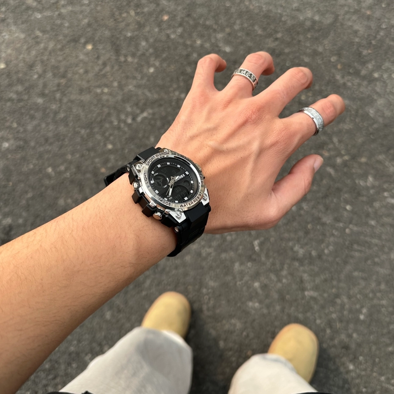 SKMEI PU SKM-2031