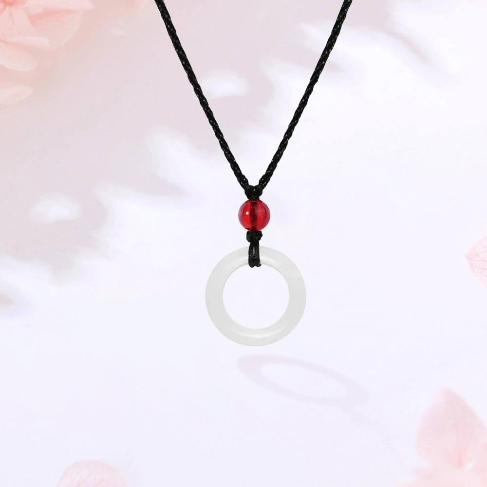 【S999纯银|甄选高品质】 金师傅 貔貅平安扣套装 招财纳福财运亨通 平安喜乐新中式国潮气质简约百搭小众 白玉菩提 项链 男女同款情侣款