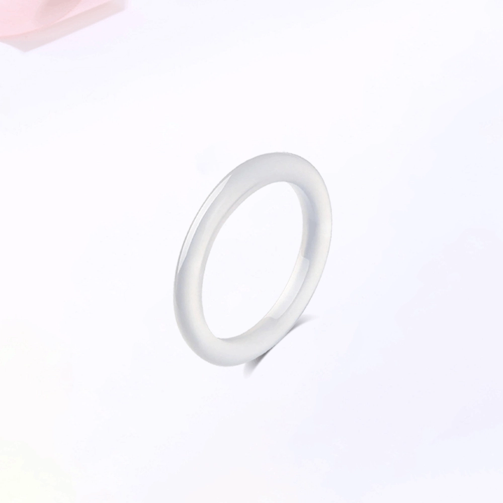 【999金|精选高品质】 金师傅 莲花白月光叠戴戒指 好事莲莲有钱花 吉祥如意新中式气质古风百搭优雅 小众轻奢高级#好运 玛瑙 戒指 女款