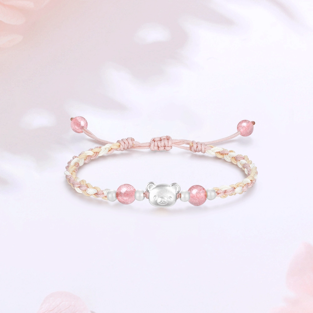 【甄选高品质】 金师傅 四叶草转运手链 幸运女神时来运转 轻奢精致时尚气质简约百搭 小众高级百搭高级#好运 玛瑙 手链 女款