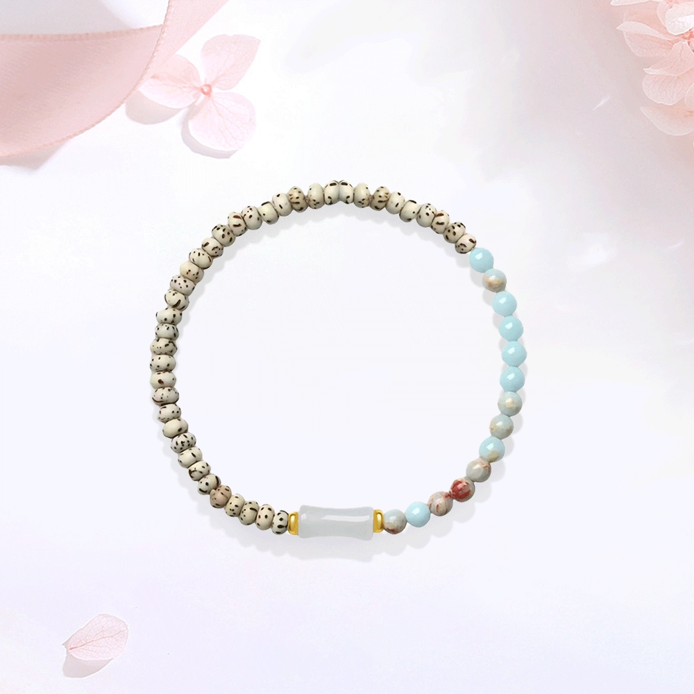 金师傅 万事如意 时来运转  招财纳福 新中式国潮复古#好运 星月菩提 手串 男女同款情侣款