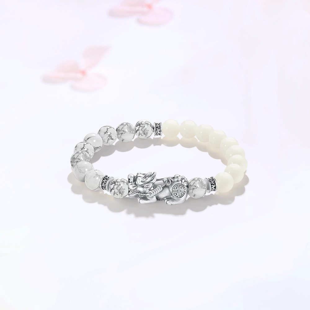 【甄选高品质】 金师傅 貔貅吞金兽串珠 招财纳福财运亨通 新中式国潮气质简约百搭 小众盘玩高级#好运 菩提根 手串 男女同款情侣款