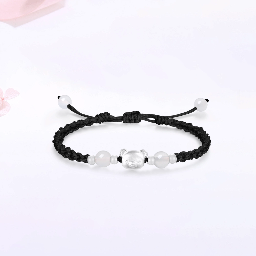 【甄选高品质】 金师傅 四叶草转运手链 幸运女神时来运转 轻奢精致时尚气质简约百搭 小众高级百搭高级#好运 玛瑙 手链 女款