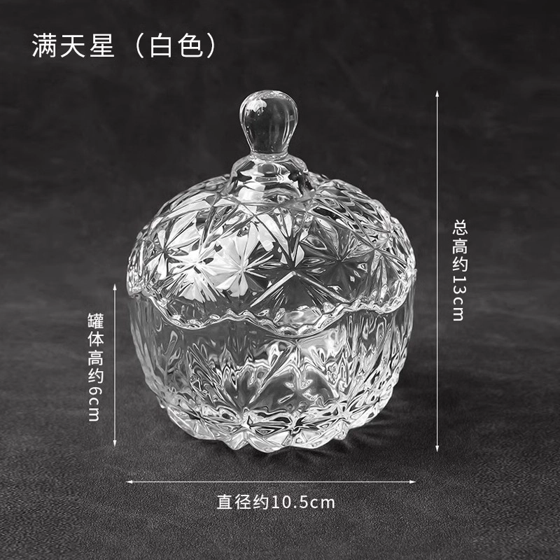 倾爱 碎石-消磁碗天然 白水晶 净化盒器皿摆件 男女同款情侣款