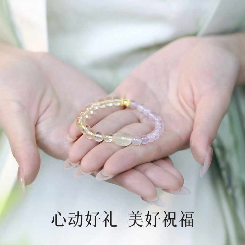 倾爱 貔貅 转运珠珠串 双倍 财源滚滚 好运闺蜜生日礼 水晶 手串 女款