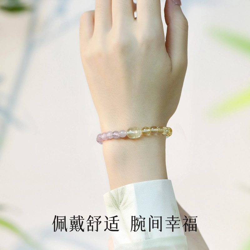 倾爱 貔貅 转运珠珠串 双倍 财源滚滚 好运闺蜜生日礼 水晶 手串 女款
