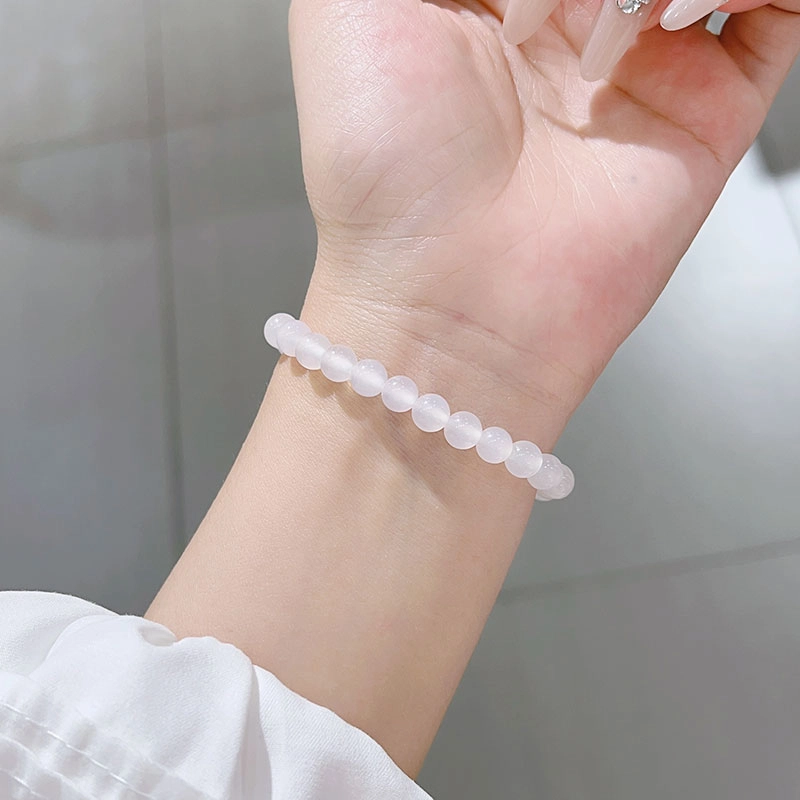 倾爱 转运珠 白玛瑙足金 按克计价 黄金手串 女款