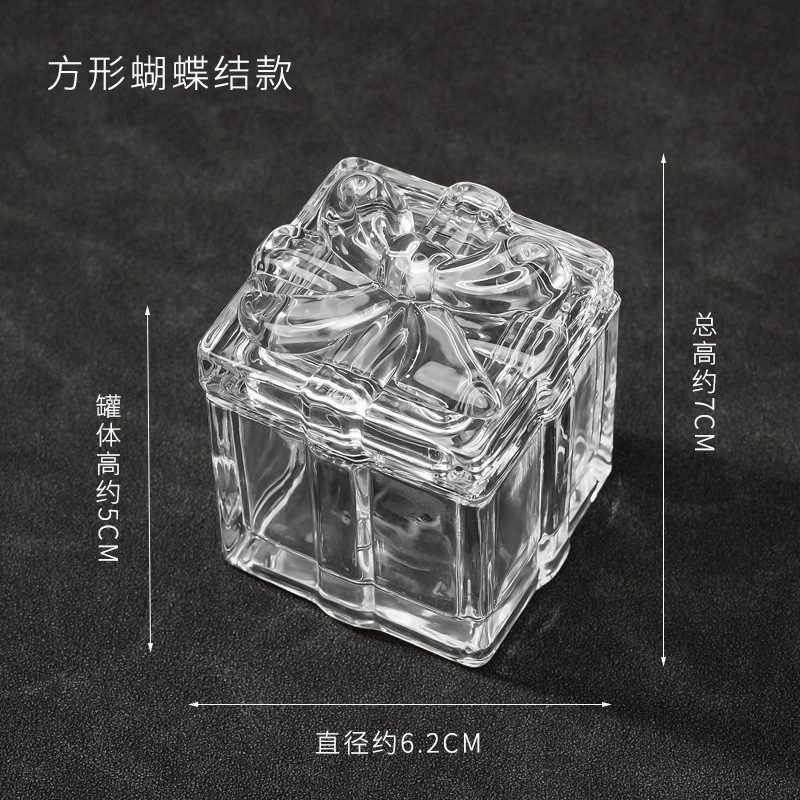 倾爱 碎石-消磁碗天然 白水晶 净化盒器皿摆件 男女同款情侣款