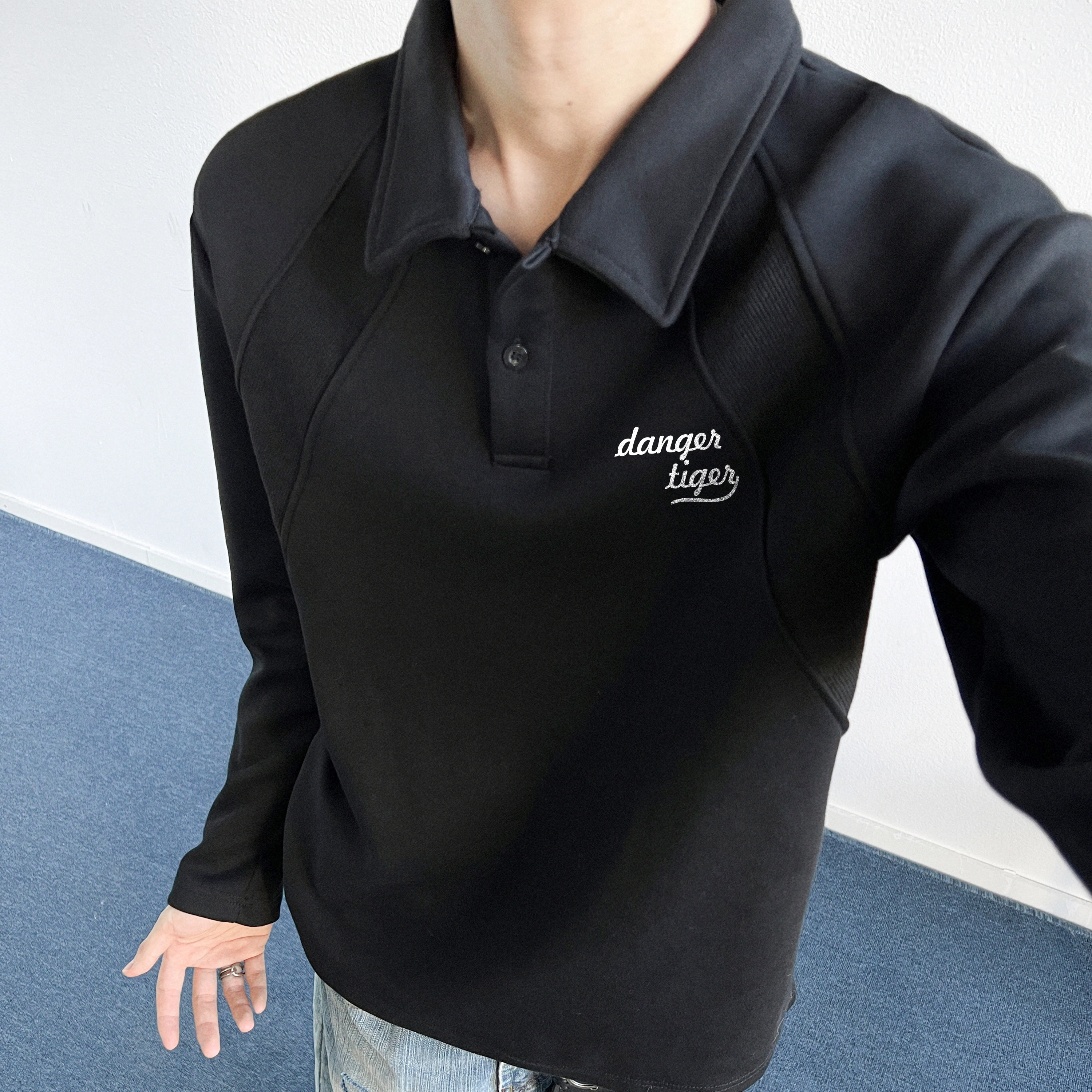 220DANGERTIGER Polo
