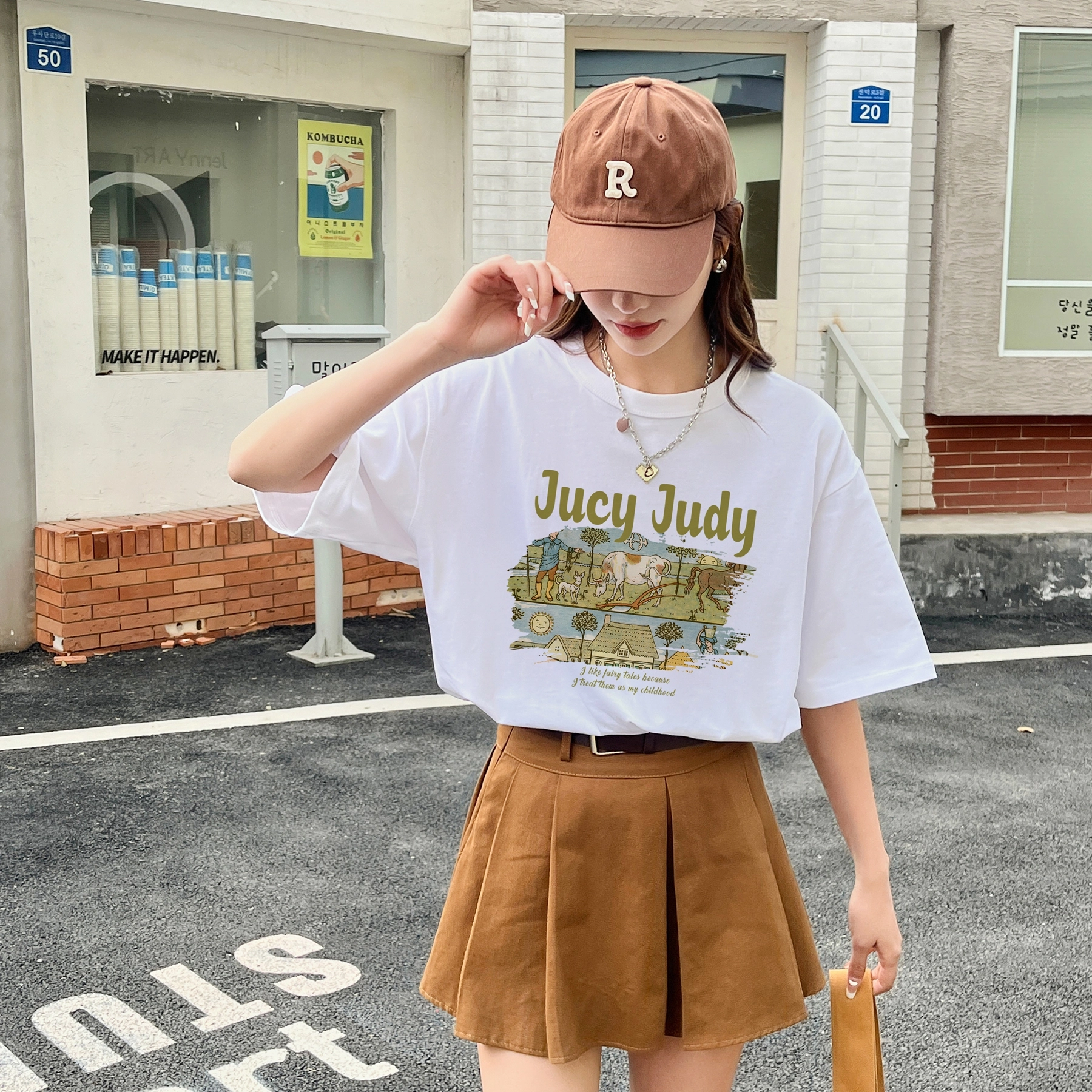 JUCY JUDY LOGOT