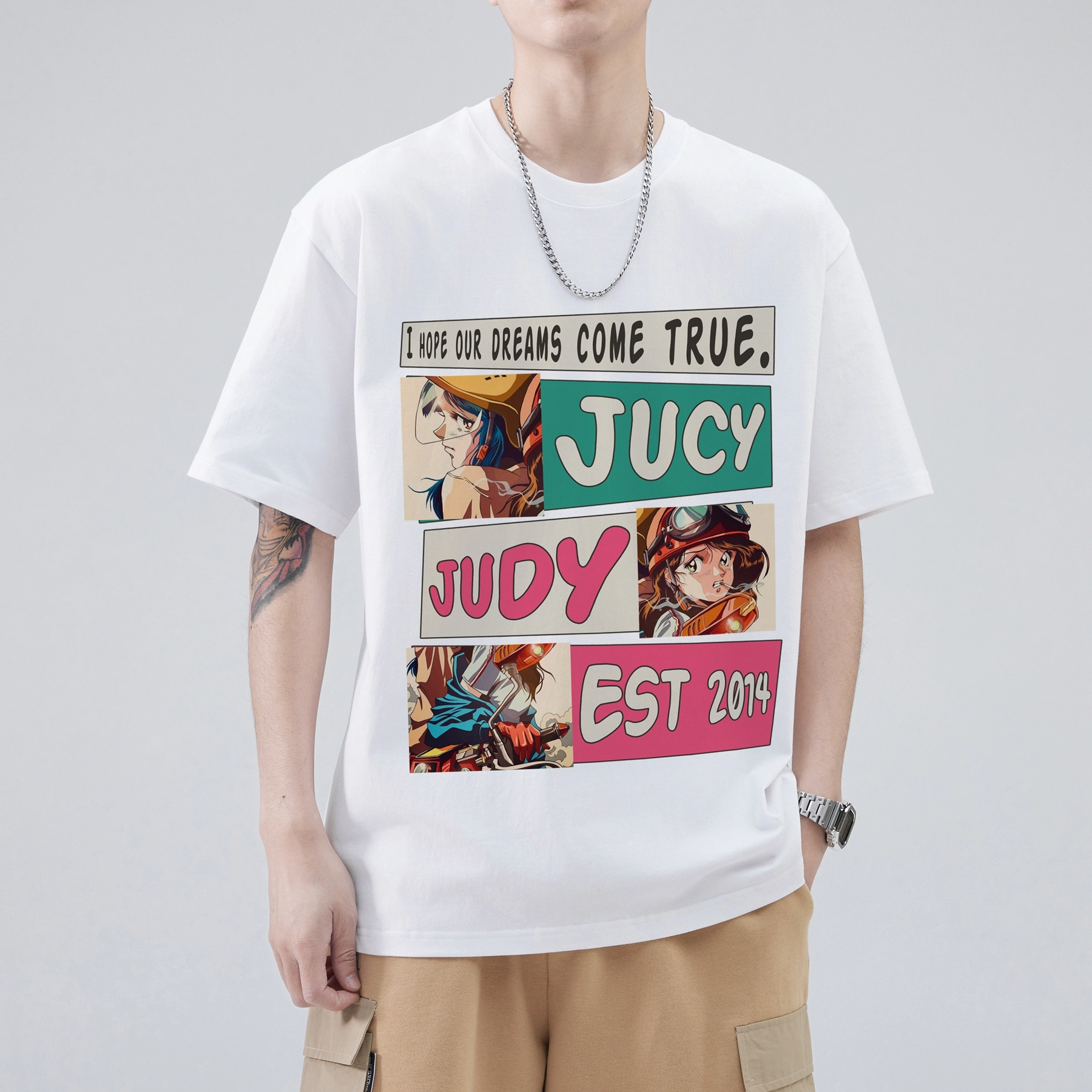 JUCY JUDY LOGOT