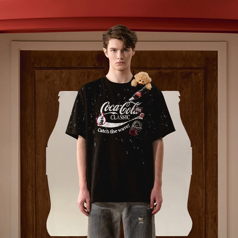 13 DEMARZO x COCA COLA 24SS T