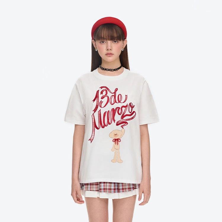 13 DEMARZO SS25 Logo T