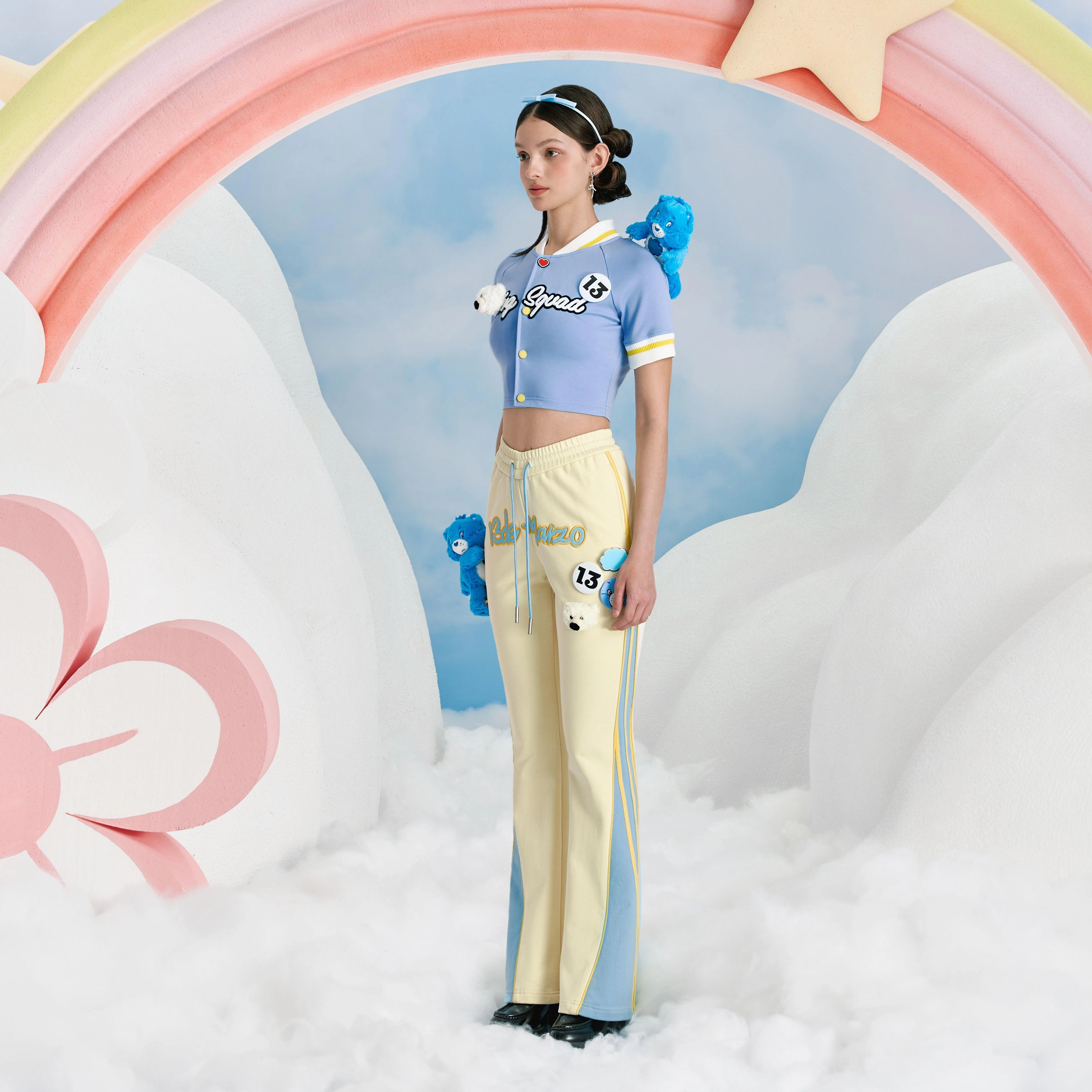 13 DEMARZO x CARE BEARS 23FW