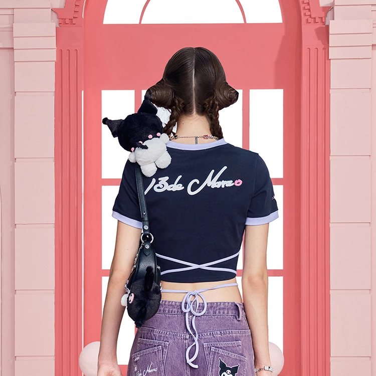 13 DEMARZO x Kuromi 24SS T