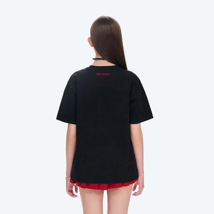 13 DEMARZO SS25 Logo T