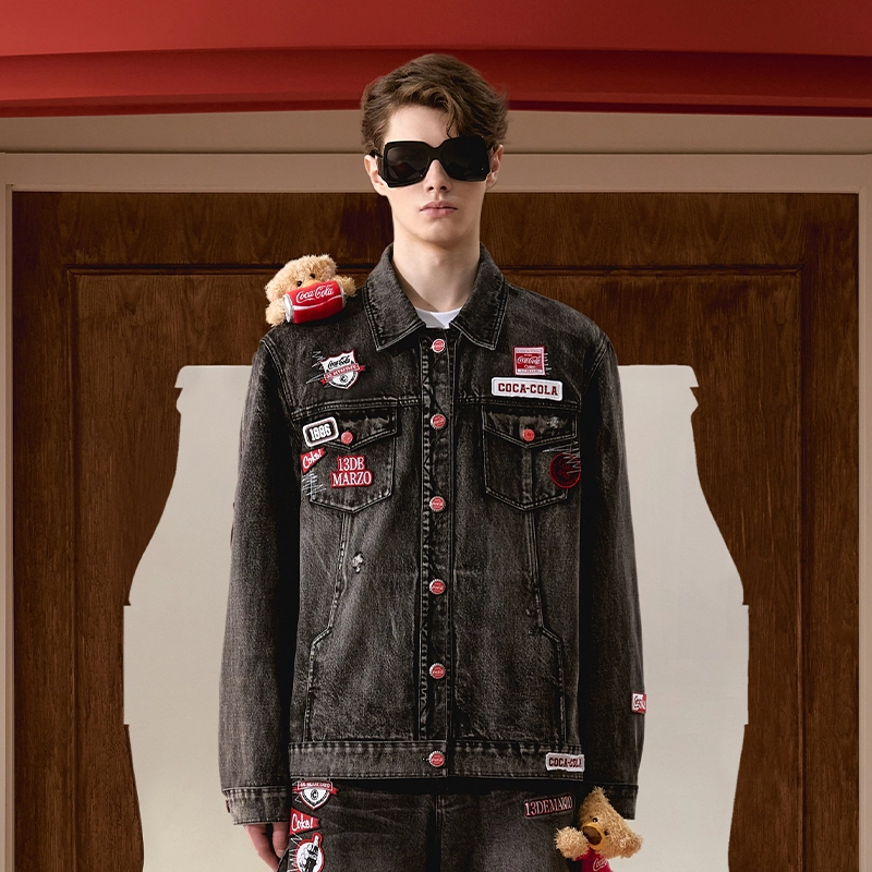 13 DEMARZO x COCA COLA 24SS