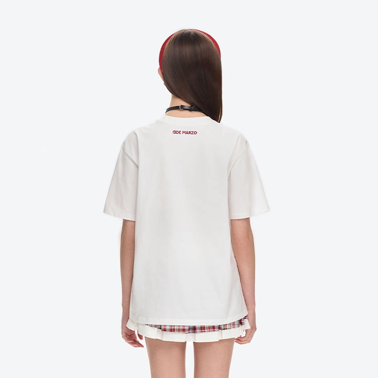 13 DEMARZO SS25 Logo T