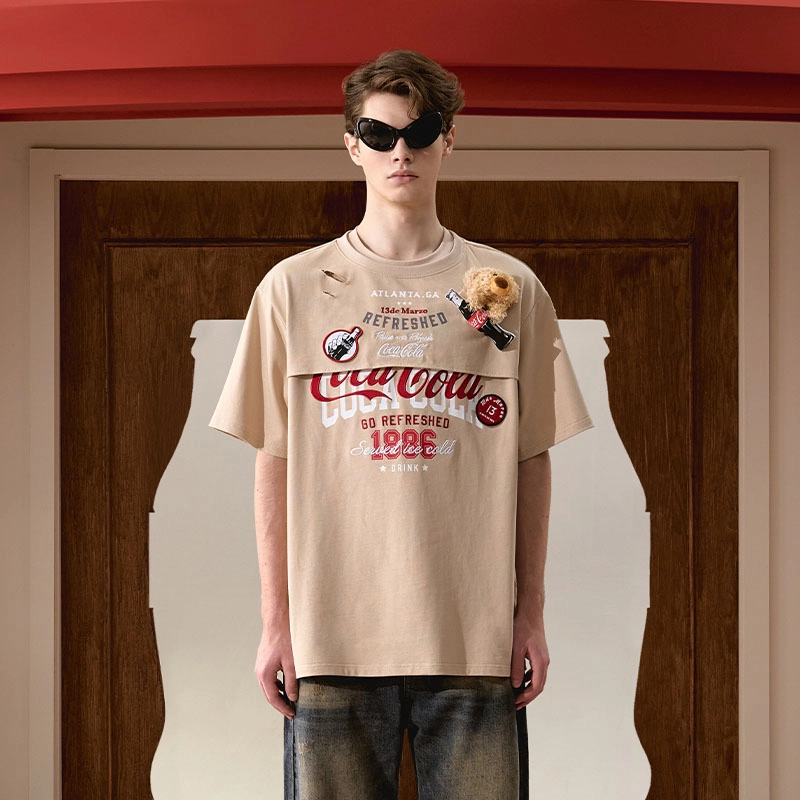13 DEMARZO x COCA COLA 24SS T