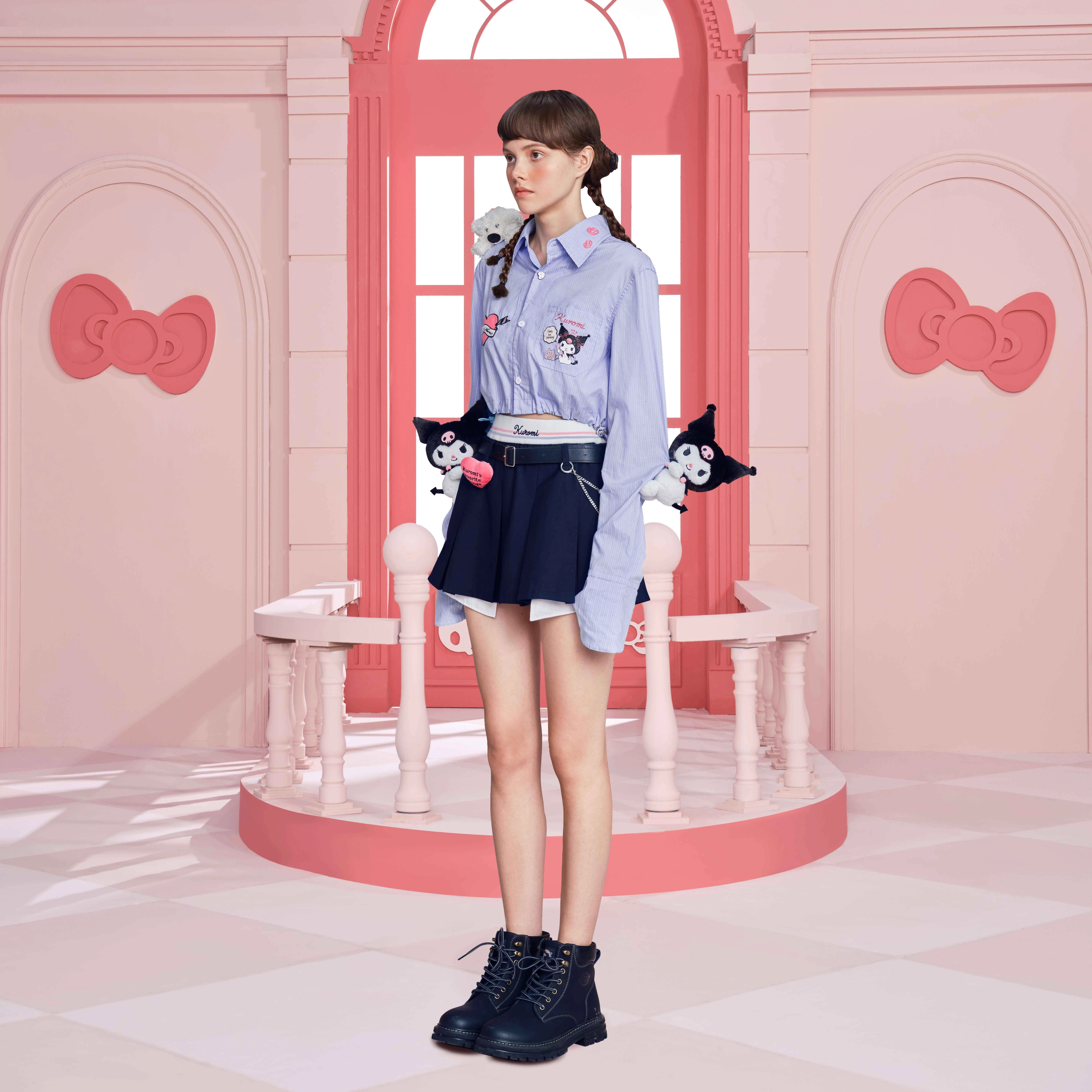 13 DEMARZO x SANRIO 23FW