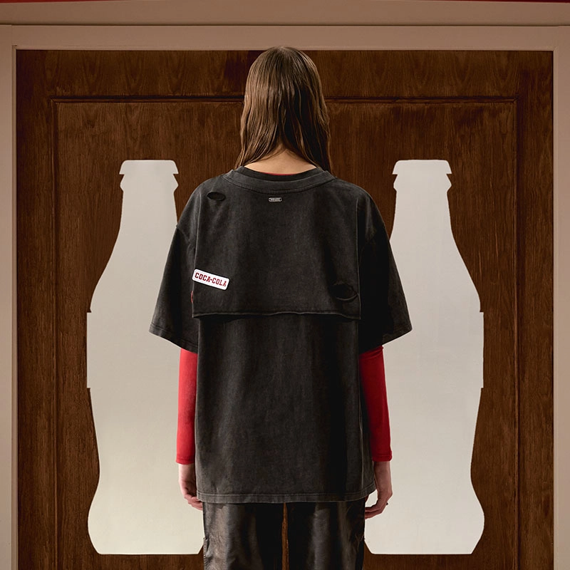 13 DEMARZO x COCA COLA 24SS T