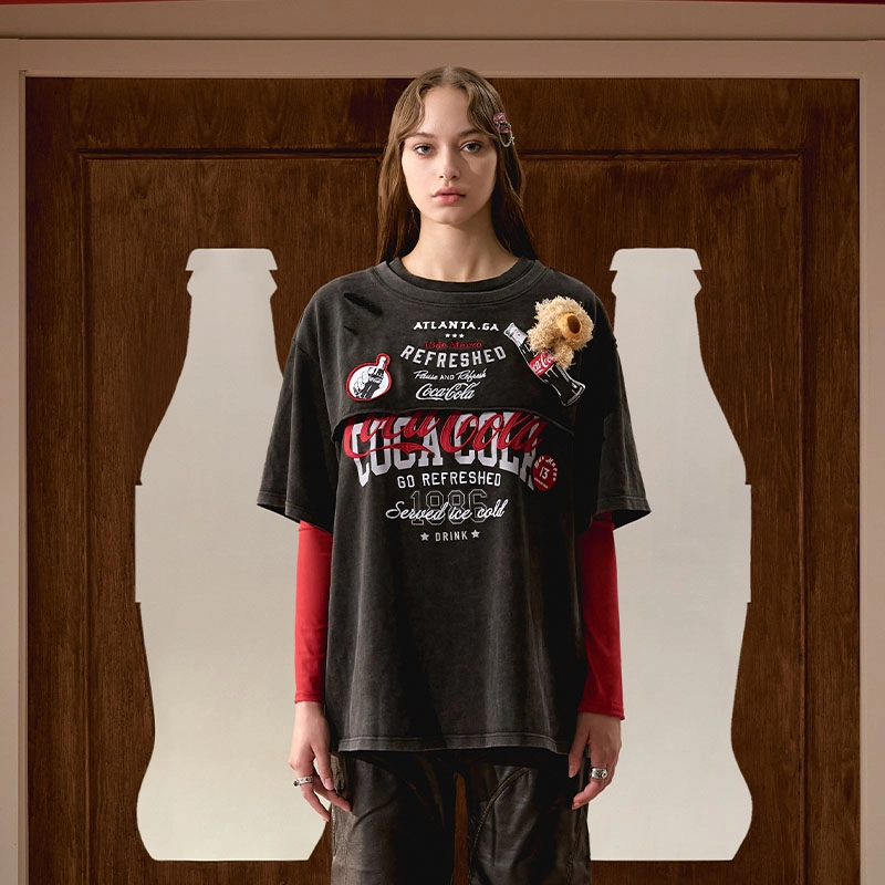 13 DEMARZO x COCA COLA 24SS T