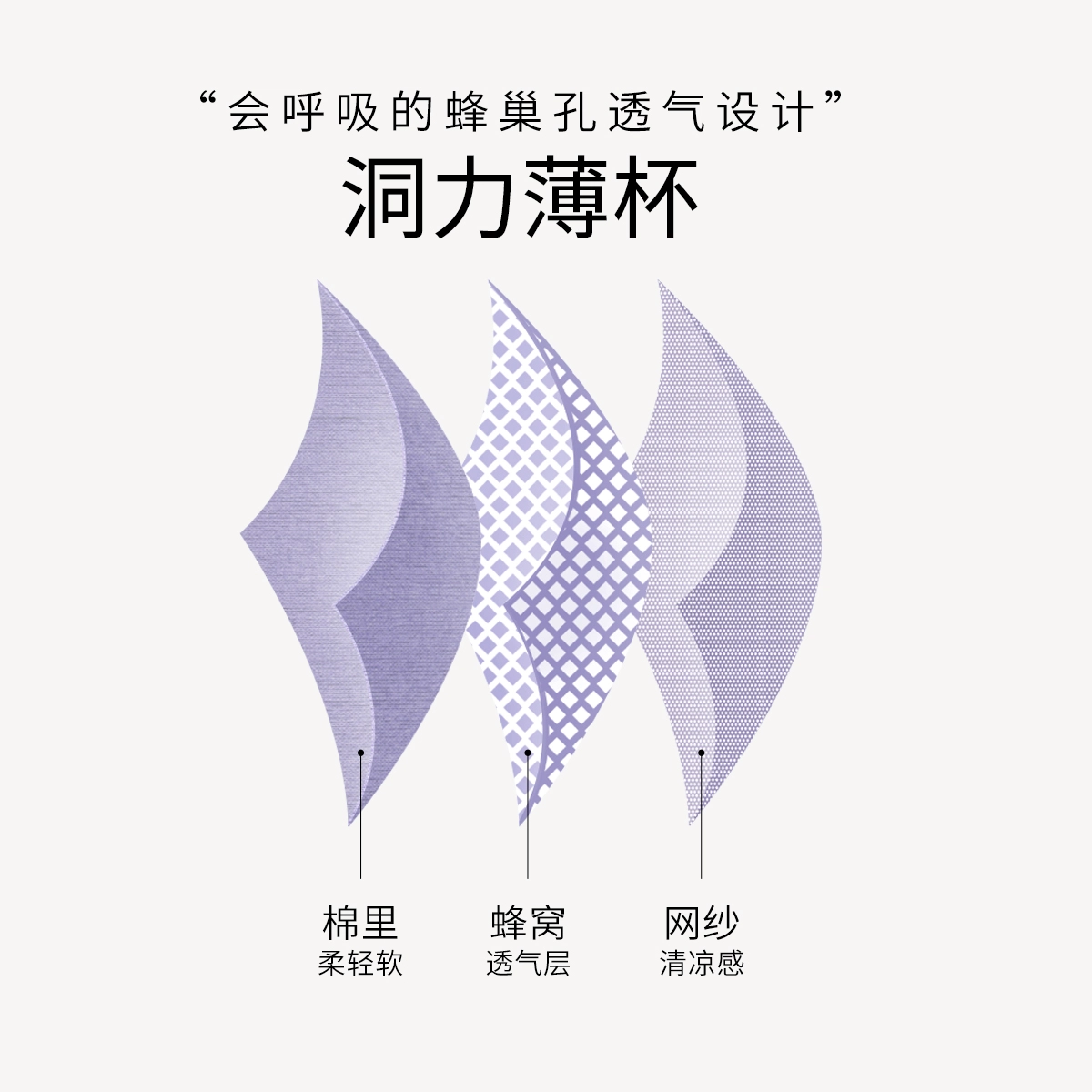 千奈美 全罩杯收副乳调整型文胸