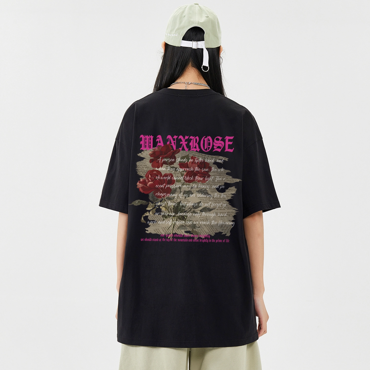 WANX oversize T