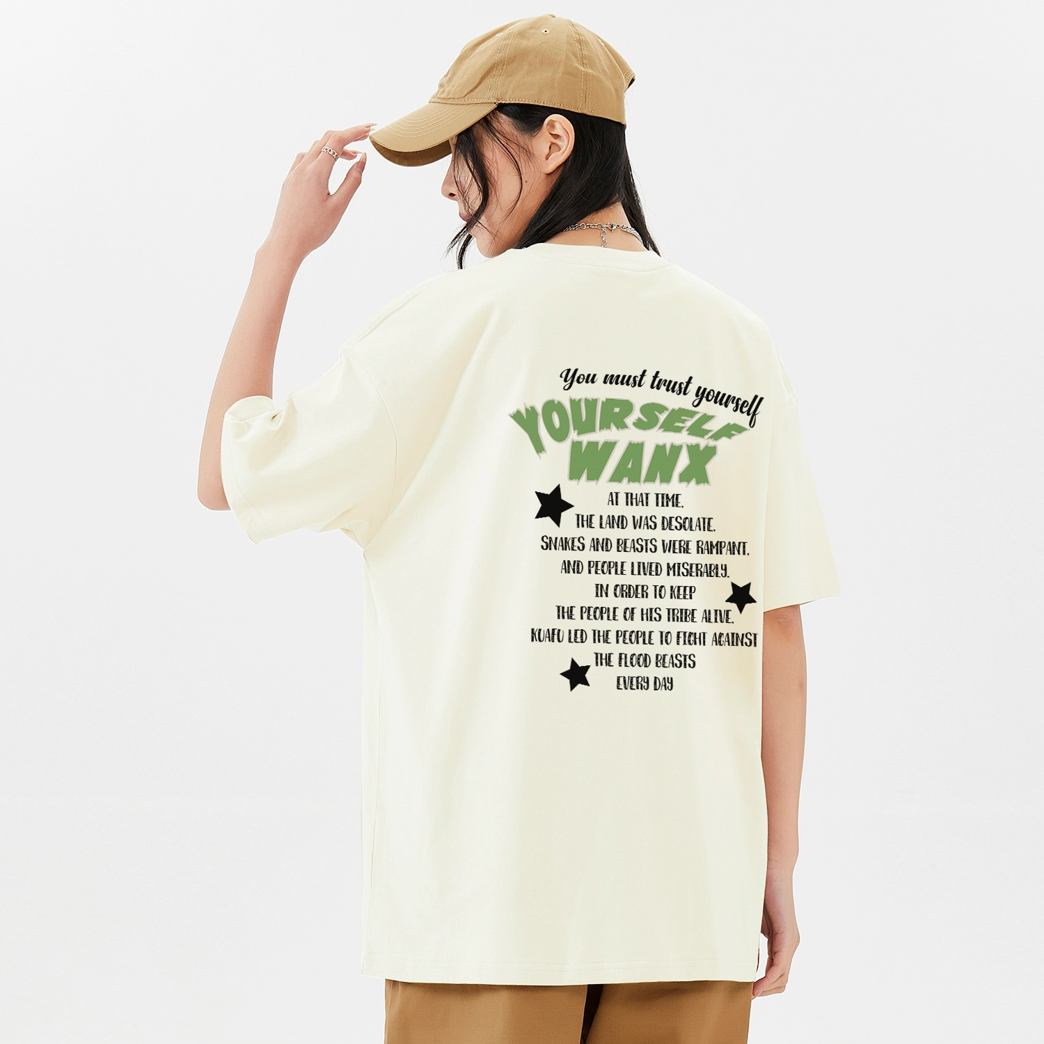 WANX logo T