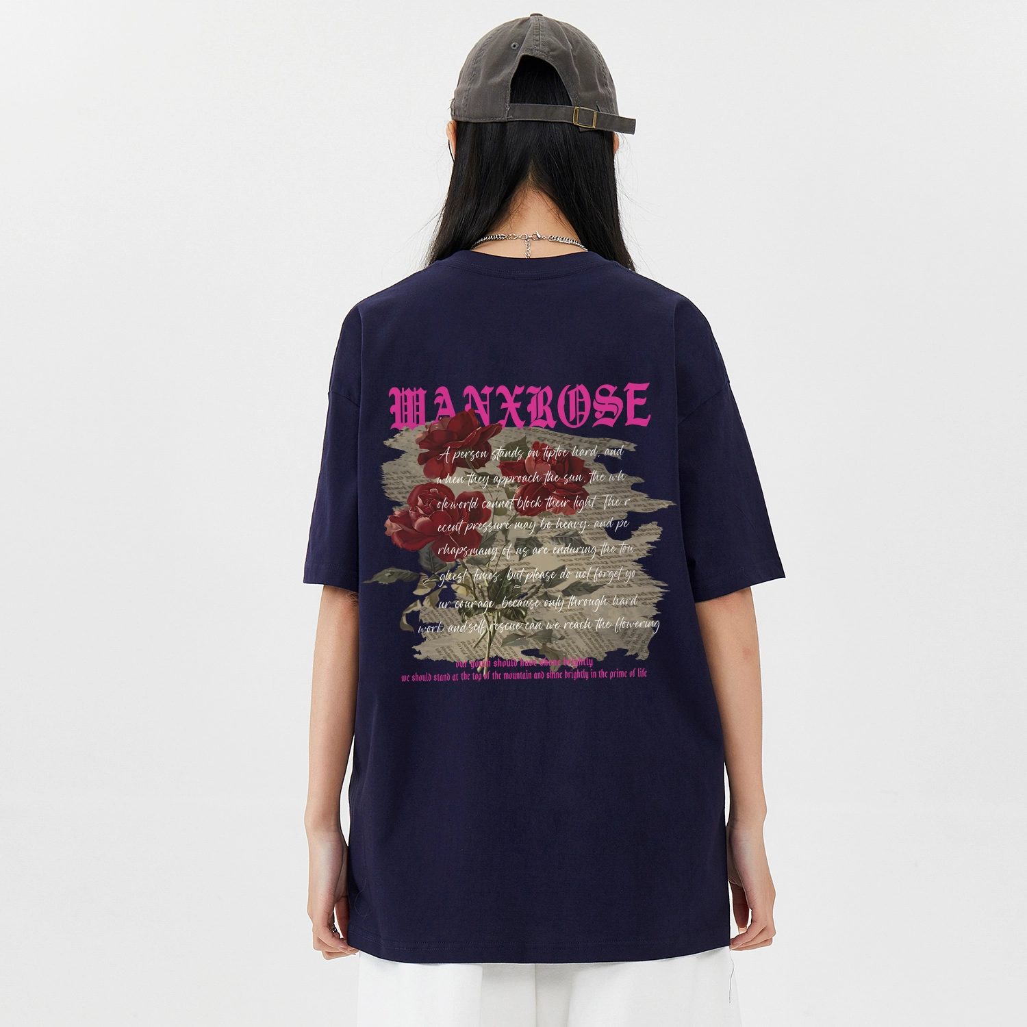 WANX oversize T