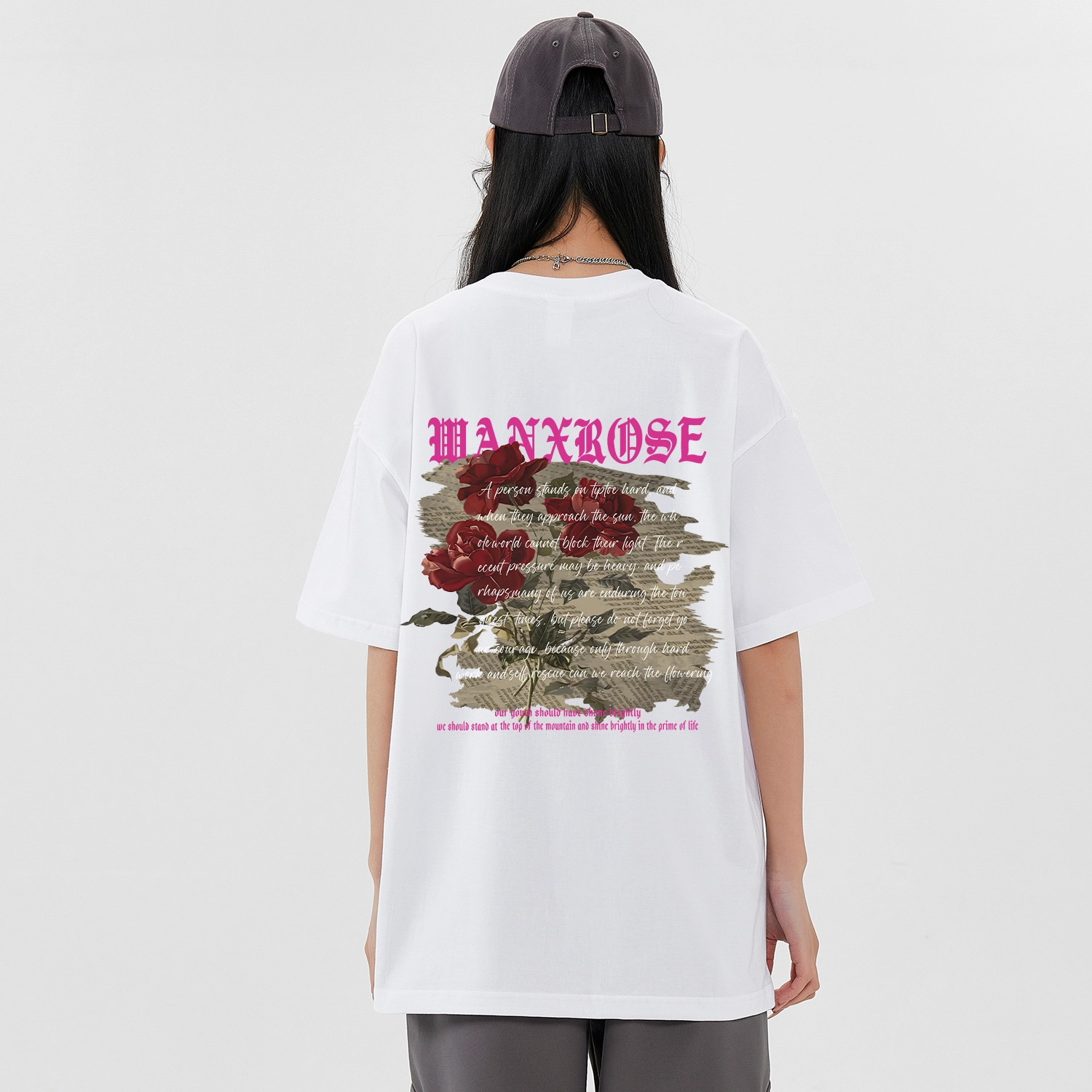 WANX oversize T