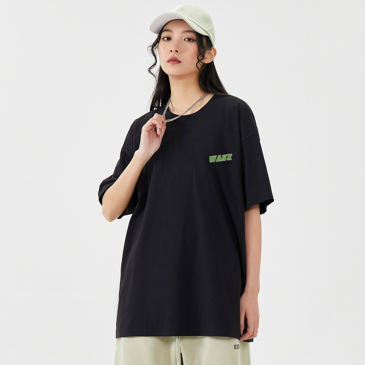 WANX logo T